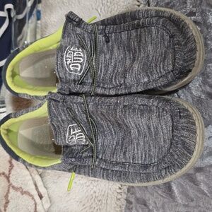 Hey Dudes Blue Green